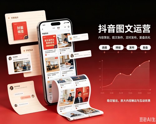 古浪抖音图文代运营服务