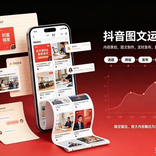 古浪抖音图文代运营服务